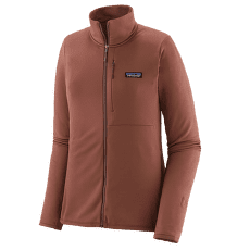 Hanorac Patagonia R1 Thermal Jacket Women Dulse Mauve