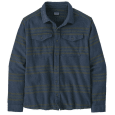 Cămașă cu mânecă lungă Patagonia Fjord Flannel Shirt Men Treelined: Smolder Blue