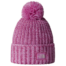 Căciuli The North Face COZY CHUNKY CABIN BEANIE DRAGONFRUIT/DEEP MULBERRY/BEETROOT/MAUVE