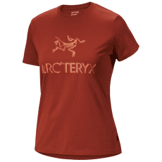 Tricou cu mânecă scurtă Arcteryx Arc´Word Cotton T-Shirt SS Women Sequoia/Solaris