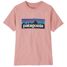 Tricou cu mânecă scurtă Patagonia P-6 Logo T-Shirt Mallow Pink