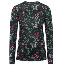 Tricou cu mânecă lungă Kari Traa Fryd LS Women DARK GREEN