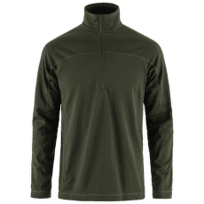 Hanorac Fjällräven Abisko Lite Fleece Half Zip Men Deep Forest