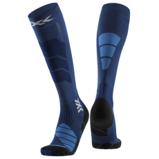 Șosete pentru genunchi X-Bionic X-SOCKS® SKI EXPERT OTC MEN Marine/Mineral Blue