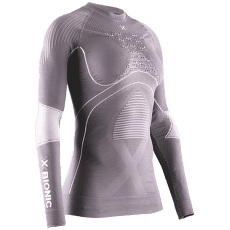 Tricou cu mânecă lungă X-Bionic Energy Accumulator 4.0 Shirt Round Neck Women Dusty Lavender/Arctic White