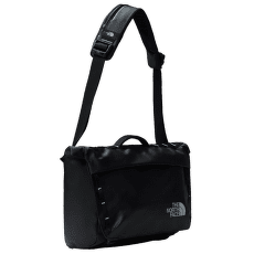 Geantă The North Face BASE CAMP VOYAGER MESSENGER BAG TNF BLACK/TNF WHITE/NFP