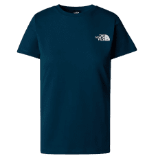 Tricou cu mânecă scurtă The North Face S/S REDBOX TEE Women MIDNIGHT PETROL