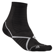 Șosete Craft ADV Run Warm Sock 999900 Black/White