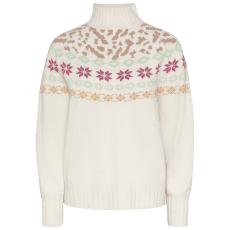 Pulover Kari Traa INGRID KNIT OFF WHITE