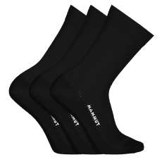 Șosete Mammut Everyday Crew Socks 3 Pack black 0001