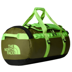 Geantă The North Face Base Camp Duffel - M (52SA) FOREST OLIVE/SAFETY GRE