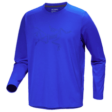 Tricou cu mânecă lungă Arcteryx Cormac Logo LS Men Vitality Heather