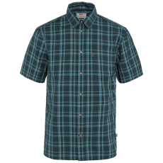 Cămașă cu mânecă scurtă Fjällräven Övik Lite Shirt SS Men Dark Navy-Dawn Blue