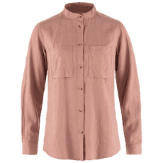 Cămașă cu mânecă lungă Fjällräven Övik Hemp Shirt LS Women Dusty Rose