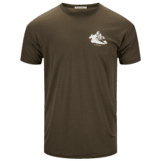 Tricou cu mânecă scurtă Aclima LightWool Tee Mountain Men Tarmac