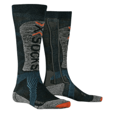 Șosete X-Bionic X-SOCKS® SKI ENERGIZER LT 4.0 PETROL/STONE GREY MELANGE