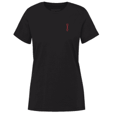 Tricou cu mânecă scurtă Mammut Massone T-Shirt Women Quickdraw black 0001