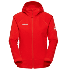 Hanorac Mammut Massone ML Hooded Jacket Women 3778 mammut red