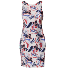 Rochie Columbia Chill River Printed Dress White Pasteled 106