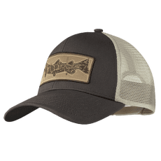 Capac Buff Explore Trucker Cap LAKE RIVER KHAKI