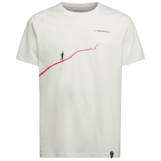 Tricou cu mânecă scurtă La Sportiva TRAIL T-SHIRT Men Chalk