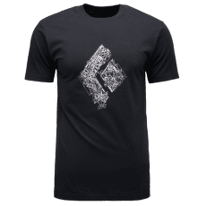 Tricou cu mânecă scurtă Black Diamond Engineered Diamond SS Tee Men Black