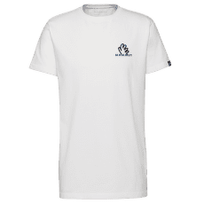 Tricou cu mânecă scurtă Mammut Massone T-Shirt Men Hold white 0243