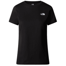 Tricou cu mânecă scurtă The North Face S/S SIMPLE DOME SLIM TEE Women TNF BLACK