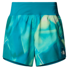 Pantaloni scurți The North Face SUNRISER SHORT 5IN Women 63M GALACTIC BLUE PRISMS PRINT