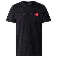 Tricou cu mânecă scurtă The North Face S/S NEVER STOP EXPLORING TEE Men TNF BLACK