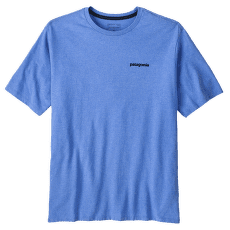 Tricou cu mânecă scurtă Patagonia P-6 Logo Responsibili Tee Men Abundant Blue