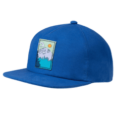 Capac Buff Snapback Cap Kids SOLID AZURE