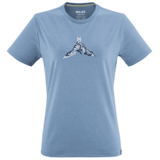 Tricou cu mânecă scurtă Millet Cimai Climb TS SS Women CORONET BLUE