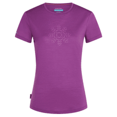 Tricou cu mânecă scurtă Icebreaker Merino Blend 125 Cool-Lite™ Sphere SS Tee Fusion Women PASSION