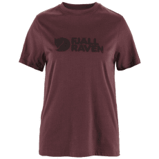 Tricou cu mânecă scurtă Fjällräven Fjällräven Logo Tee Women Port