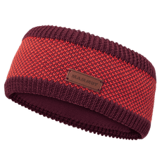 Bandă pentru cap Mammut Snow Headband 3809 vin-mammut red