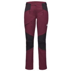 Pantaloni Mammut Taiss SO Pants Women 3808 vin-black