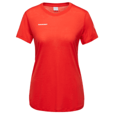 Tricou cu mânecă scurtă Mammut Tree Wool FL T-Shirt Women 3778 mammut red