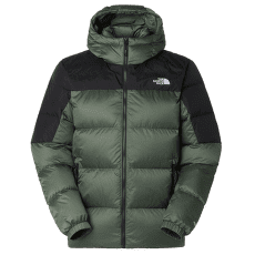 Jachetă The North Face DIABLO DOWN HOODIE II Men EIH BARK MIST BLACK HEATHER/TNF BLACK