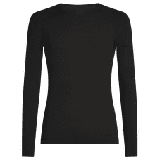 Tricou cu mânecă lungă Icebreaker Merino 260 ZoneKnit™ Seamless LS Crewe Men BLACK