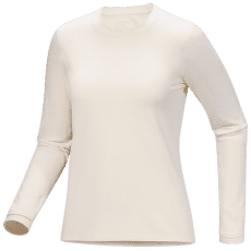 Tricou cu mânecă lungă Arcteryx Taema Thermal Crew LS Women Arctic Silk Heather