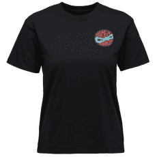 Tricou cu mânecă scurtă Black Diamond Rope Badge SS Tee Women Black