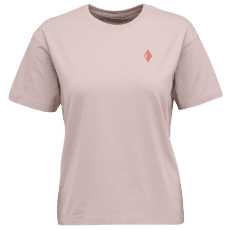 Tricou cu mânecă scurtă Black Diamond Dragon SS Tee Women Pale Mauve