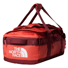 Geantă The North Face BASE CAMP VOYAGER DUFFEL 42L EED MARS DUST/SUMAC