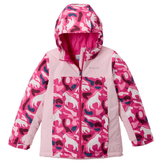 Jachetă Columbia Horizon Ride™ IV Printed Jacket Pink Ice Uniflauge, Satin Pink 695