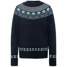Pulover Kari Traa Sundve Knit ROYA/DARK NAVY BLUE