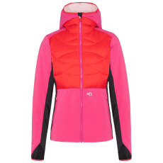 Jachetă Kari Traa TIRILL THERMAL JACKET SPINK/BRIGHT PINK