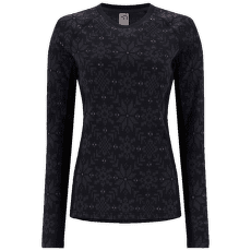 Tricou cu mânecă lungă Kari Traa Edith Long Sleeve BLACK