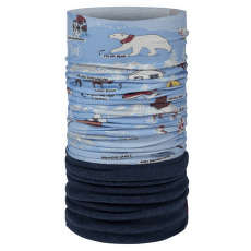 Eșarfă Buff Polar IMUS WASHED BLUE