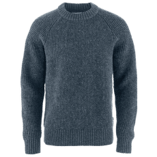 Pulover Fjällräven Övik Waffle Knit Men Navy